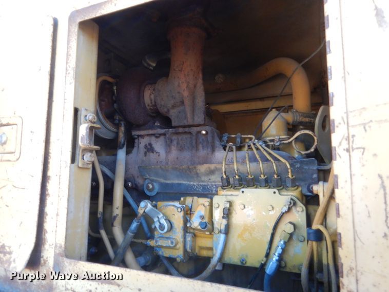 image for item DJ2077 1980 Caterpillar 140G  motor grader
