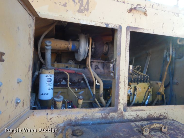 image for item DJ2077 1980 Caterpillar 140G  motor grader