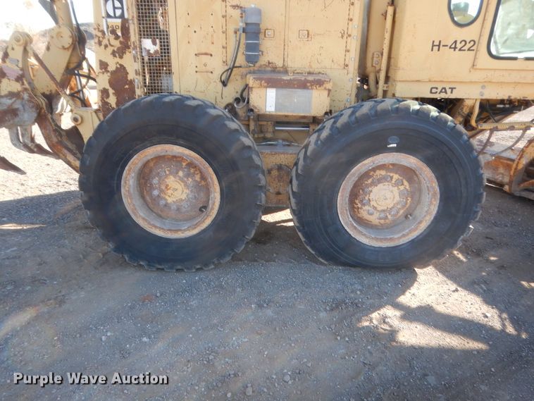 image for item DJ2077 1980 Caterpillar 140G  motor grader