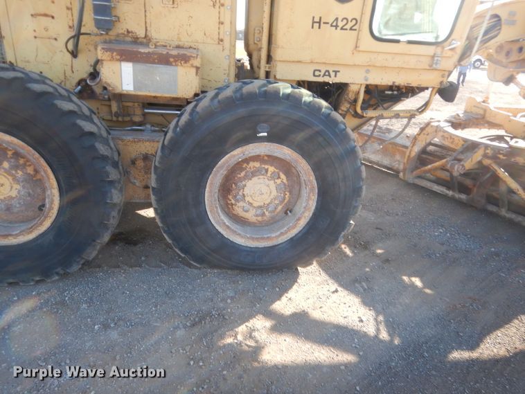 image for item DJ2077 1980 Caterpillar 140G  motor grader