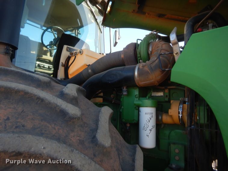 image for item DJ2082 2006 John Deere 9520  Scraper Special 4WD tractor