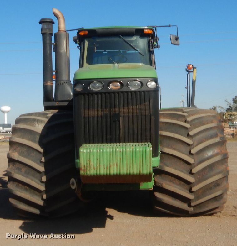 image for item DJ2083 2008 John Deere 9630  Scraper Special 4WD tractor