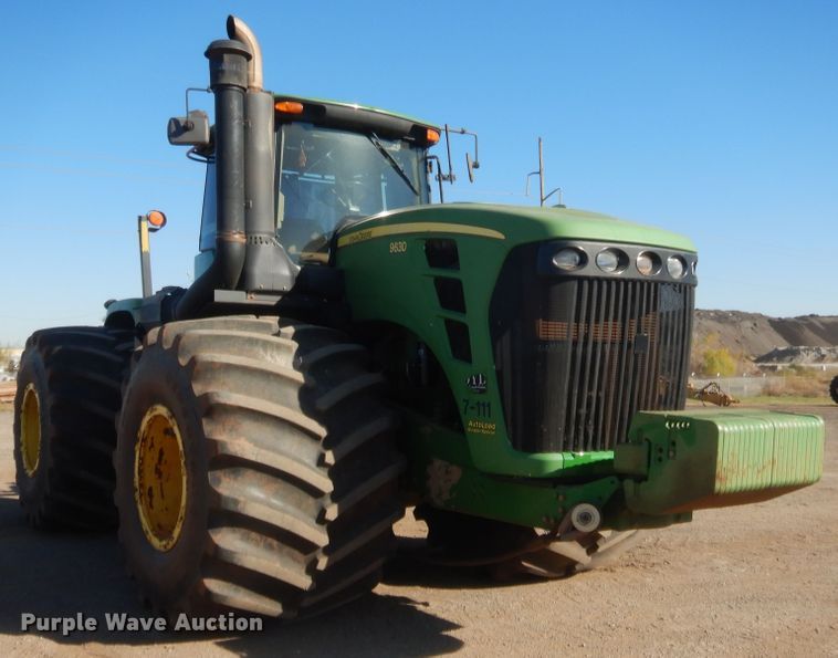 image for item DJ2083 2008 John Deere 9630  Scraper Special 4WD tractor