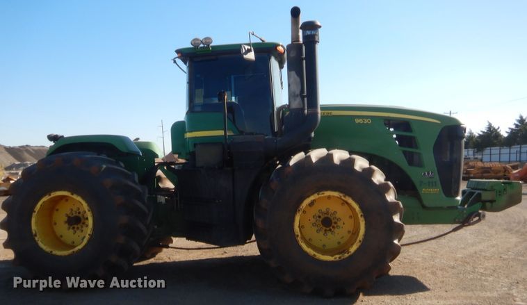 image for item DJ2083 2008 John Deere 9630  Scraper Special 4WD tractor