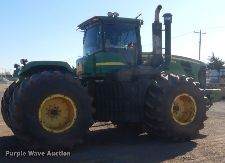 image for item DJ2083 2008 John Deere 9630  Scraper Special 4WD tractor