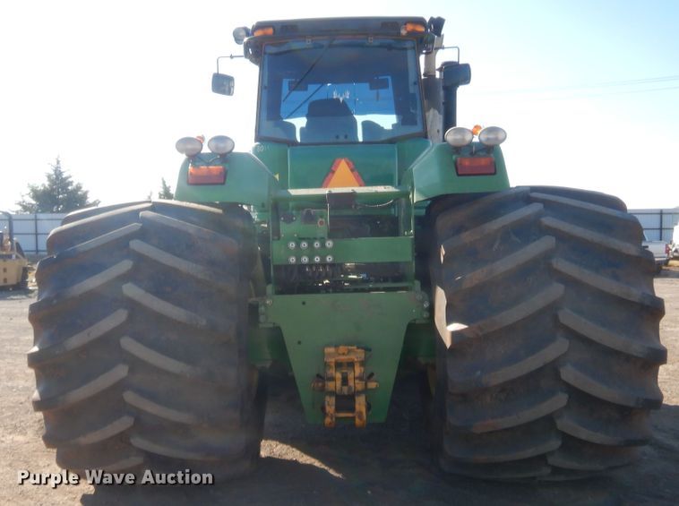 image for item DJ2083 2008 John Deere 9630  Scraper Special 4WD tractor
