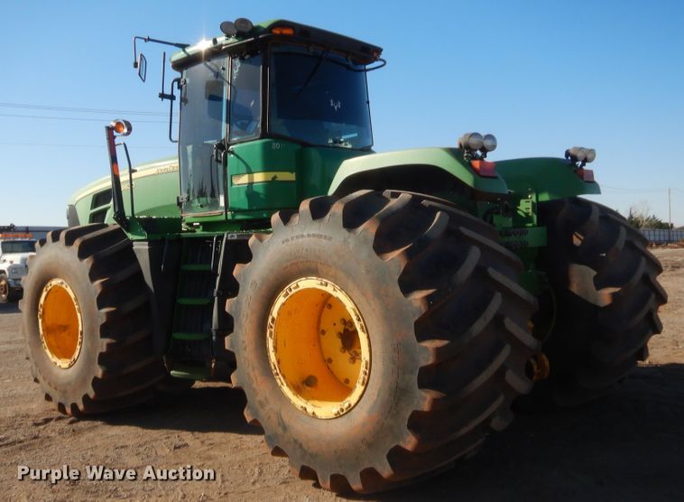 image for item DJ2083 2008 John Deere 9630  Scraper Special 4WD tractor