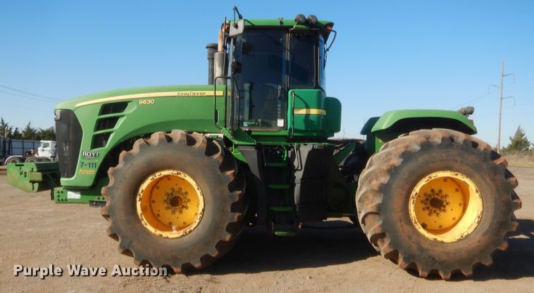 image for item DJ2083 2008 John Deere 9630  Scraper Special 4WD tractor