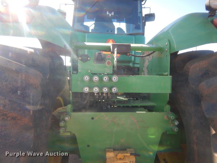 image for item DJ2083 2008 John Deere 9630  Scraper Special 4WD tractor