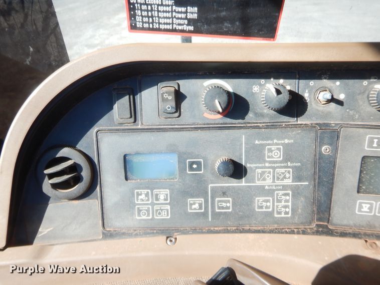 image for item DJ2083 2008 John Deere 9630  Scraper Special 4WD tractor