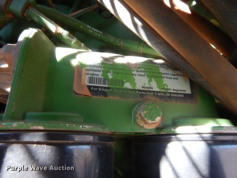 image for item DJ2083 2008 John Deere 9630  Scraper Special 4WD tractor