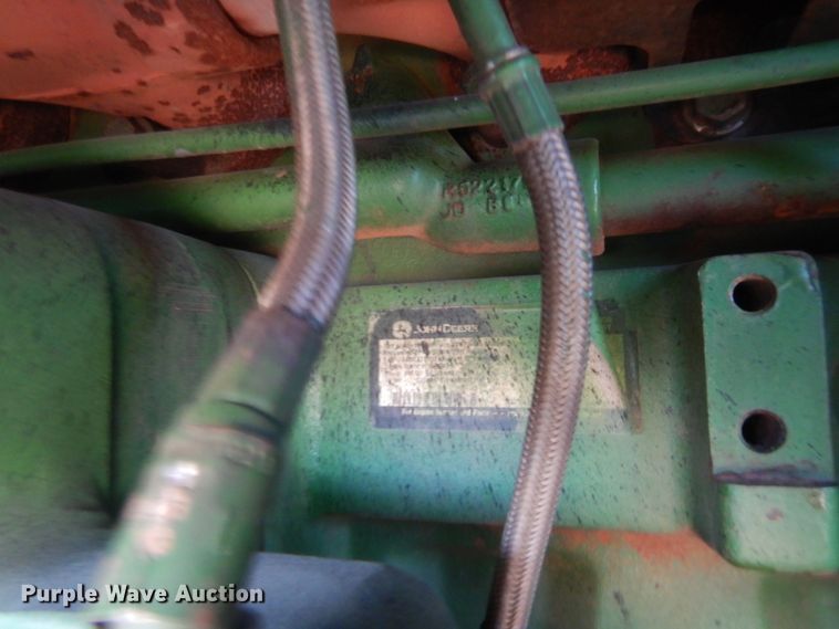 image for item DJ2083 2008 John Deere 9630  Scraper Special 4WD tractor