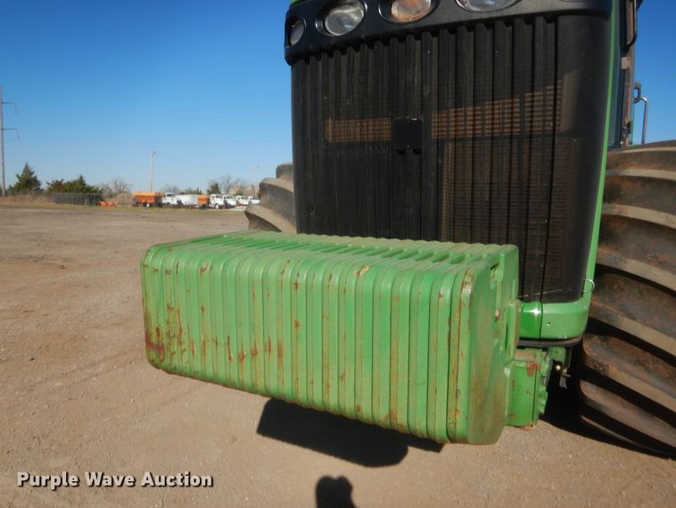 image for item DJ2083 2008 John Deere 9630  Scraper Special 4WD tractor