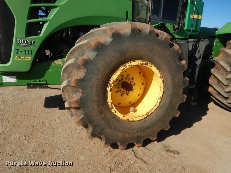 image for item DJ2083 2008 John Deere 9630  Scraper Special 4WD tractor