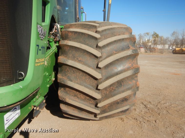 image for item DJ2083 2008 John Deere 9630  Scraper Special 4WD tractor