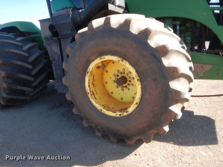 image for item DJ2083 2008 John Deere 9630  Scraper Special 4WD tractor