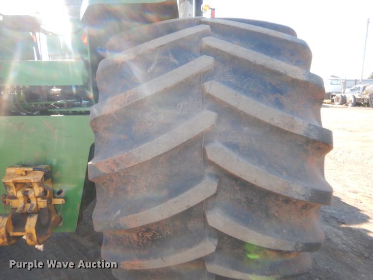 image for item DJ2083 2008 John Deere 9630  Scraper Special 4WD tractor