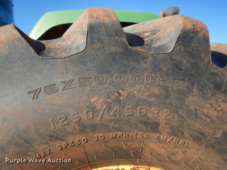 image for item DJ2083 2008 John Deere 9630  Scraper Special 4WD tractor