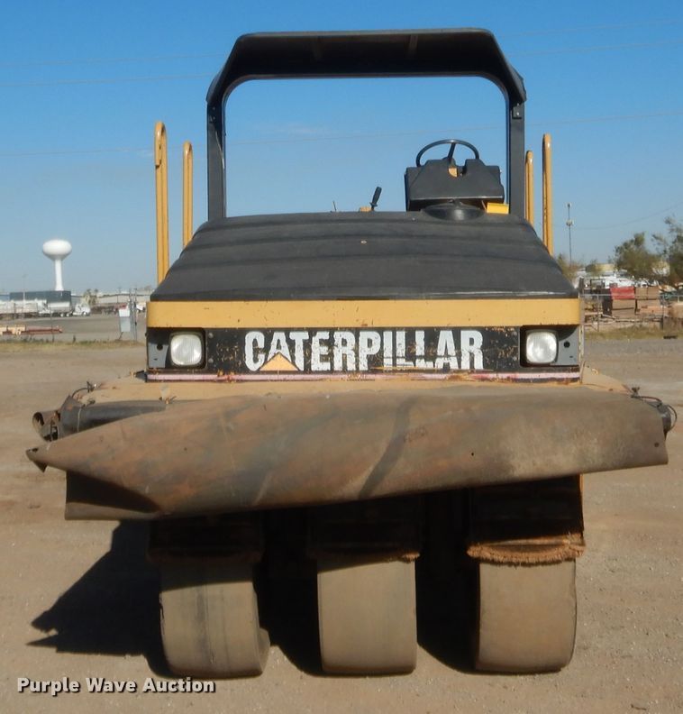 image for item DJ2086 2003 Caterpillar PS-360B  pneumatic roller