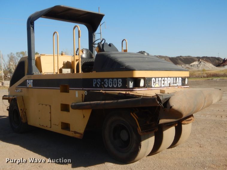 image for item DJ2086 2003 Caterpillar PS-360B  pneumatic roller