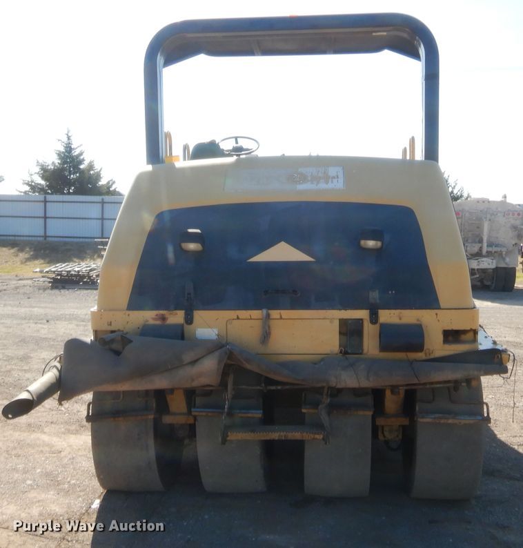 image for item DJ2086 2003 Caterpillar PS-360B  pneumatic roller