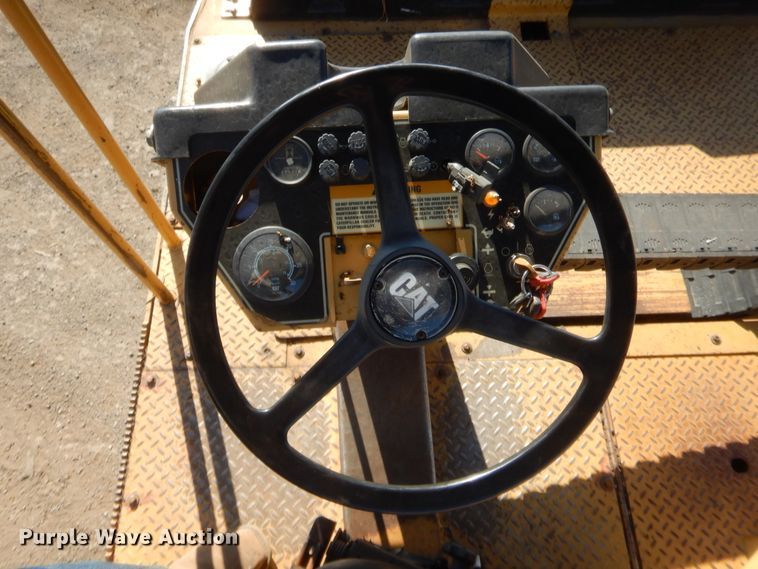 image for item DJ2086 2003 Caterpillar PS-360B  pneumatic roller