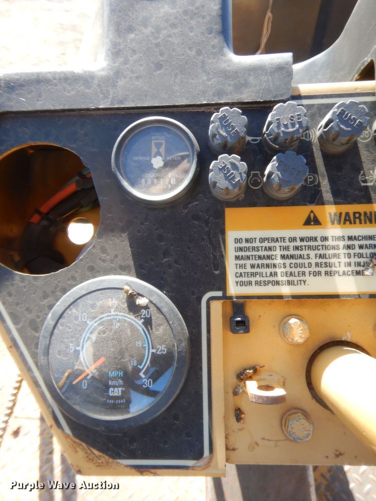 image for item DJ2086 2003 Caterpillar PS-360B  pneumatic roller