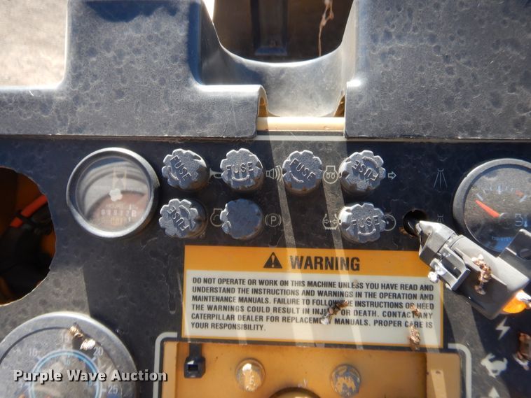 image for item DJ2086 2003 Caterpillar PS-360B  pneumatic roller