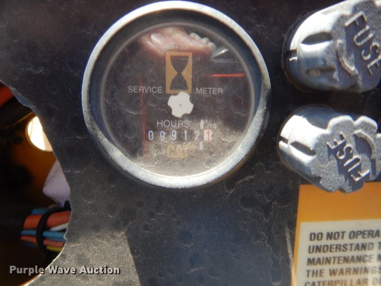 image for item DJ2086 2003 Caterpillar PS-360B  pneumatic roller