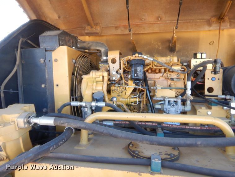 image for item DJ2086 2003 Caterpillar PS-360B  pneumatic roller