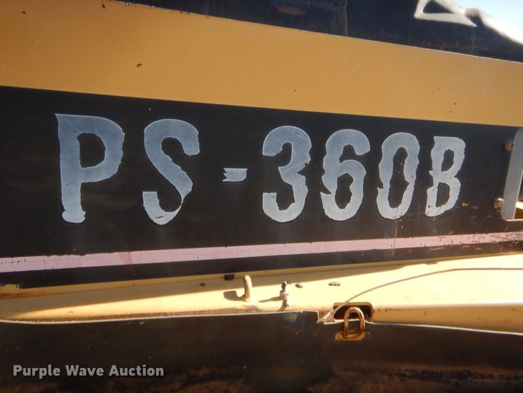 image for item DJ2086 2003 Caterpillar PS-360B  pneumatic roller