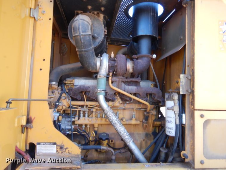 image for item DJ2087 2005 John Deere 672D  motor grader