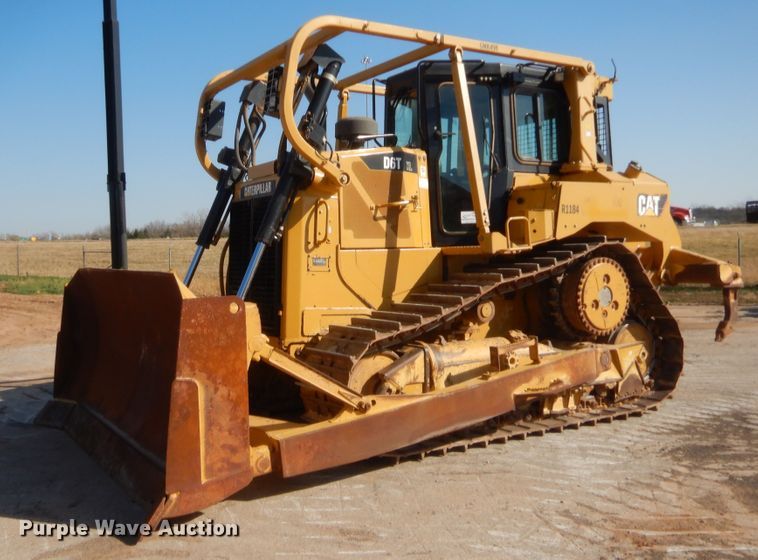 image for item DJ2095 2012 Caterpillar D6T XL  dozer