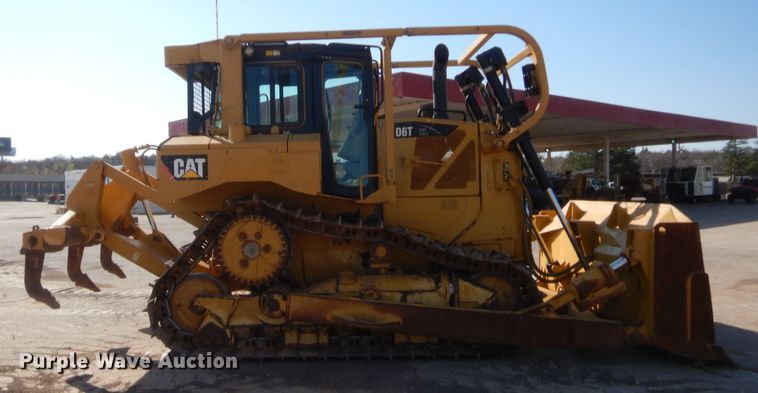 image for item DJ2095 2012 Caterpillar D6T XL  dozer
