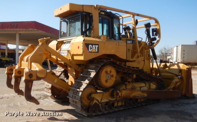 image for item DJ2095 2012 Caterpillar D6T XL  dozer
