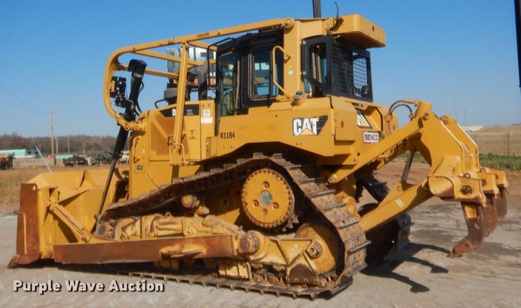 image for item DJ2095 2012 Caterpillar D6T XL  dozer