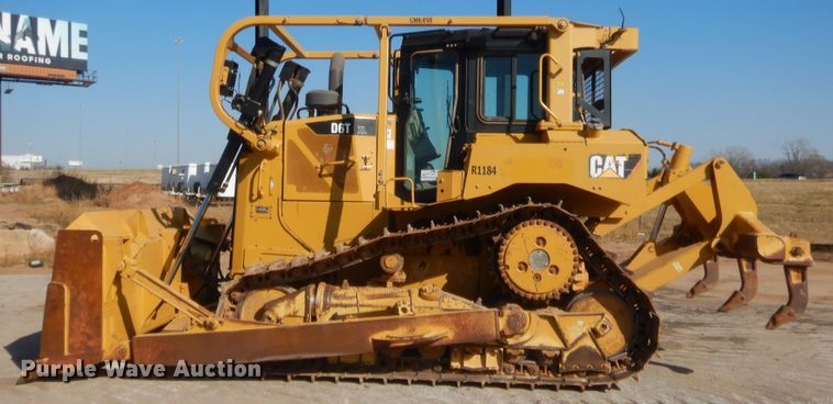 image for item DJ2095 2012 Caterpillar D6T XL  dozer