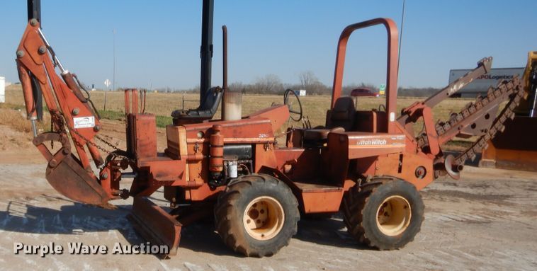 image for item DJ2096 1981 Ditch Witch 3210   trencher
