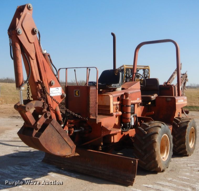 image for item DJ2096 1981 Ditch Witch 3210   trencher