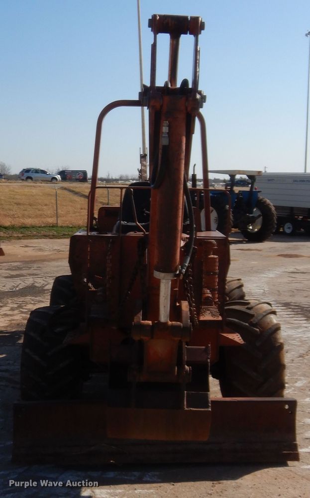 image for item DJ2096 1981 Ditch Witch 3210   trencher