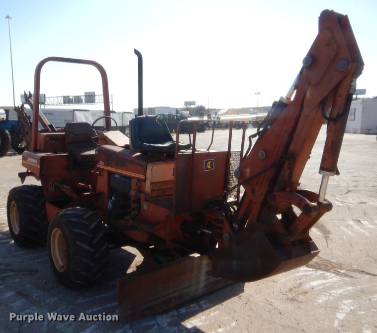 image for item DJ2096 1981 Ditch Witch 3210   trencher