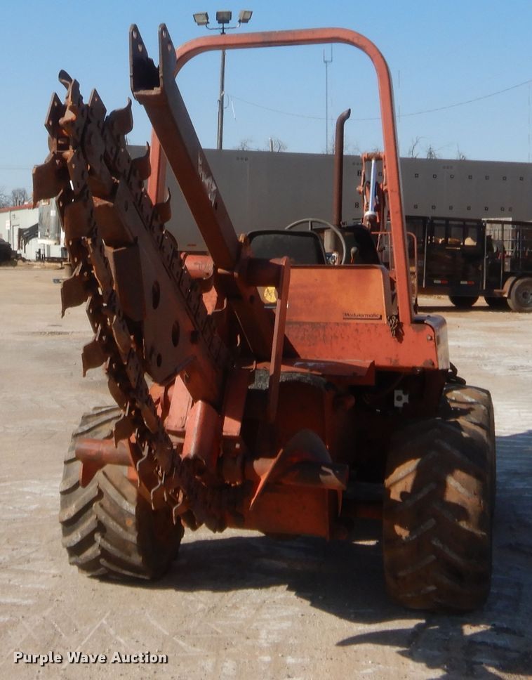image for item DJ2096 1981 Ditch Witch 3210   trencher