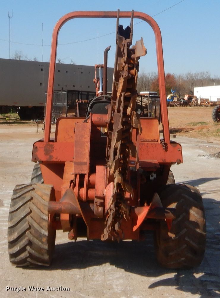 image for item DJ2096 1981 Ditch Witch 3210   trencher
