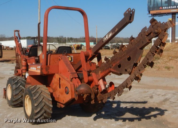 image for item DJ2096 1981 Ditch Witch 3210   trencher