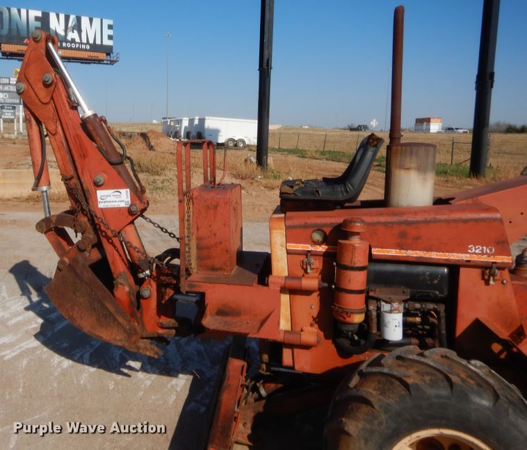 image for item DJ2096 1981 Ditch Witch 3210   trencher