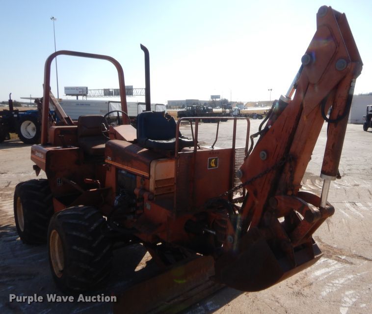 image for item DJ2096 1981 Ditch Witch 3210   trencher
