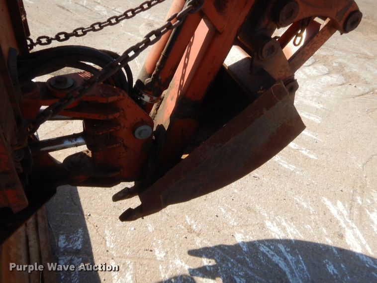 image for item DJ2096 1981 Ditch Witch 3210   trencher