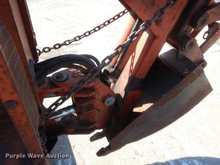 image for item DJ2096 1981 Ditch Witch 3210   trencher