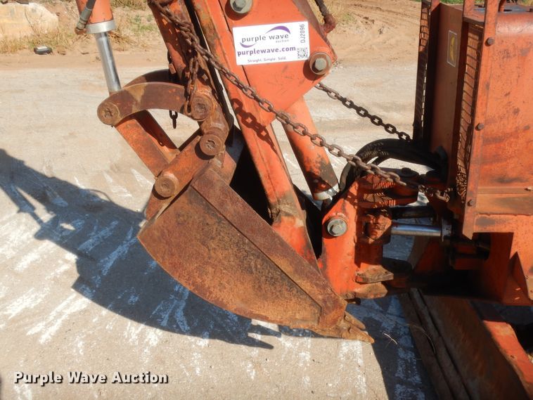 image for item DJ2096 1981 Ditch Witch 3210   trencher