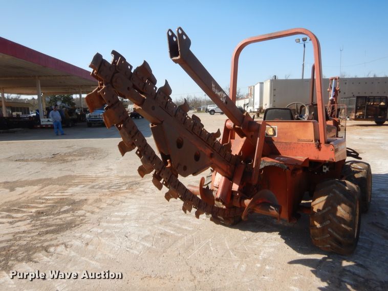 image for item DJ2096 1981 Ditch Witch 3210   trencher
